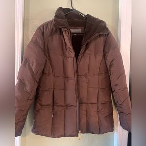 Down winter jacket